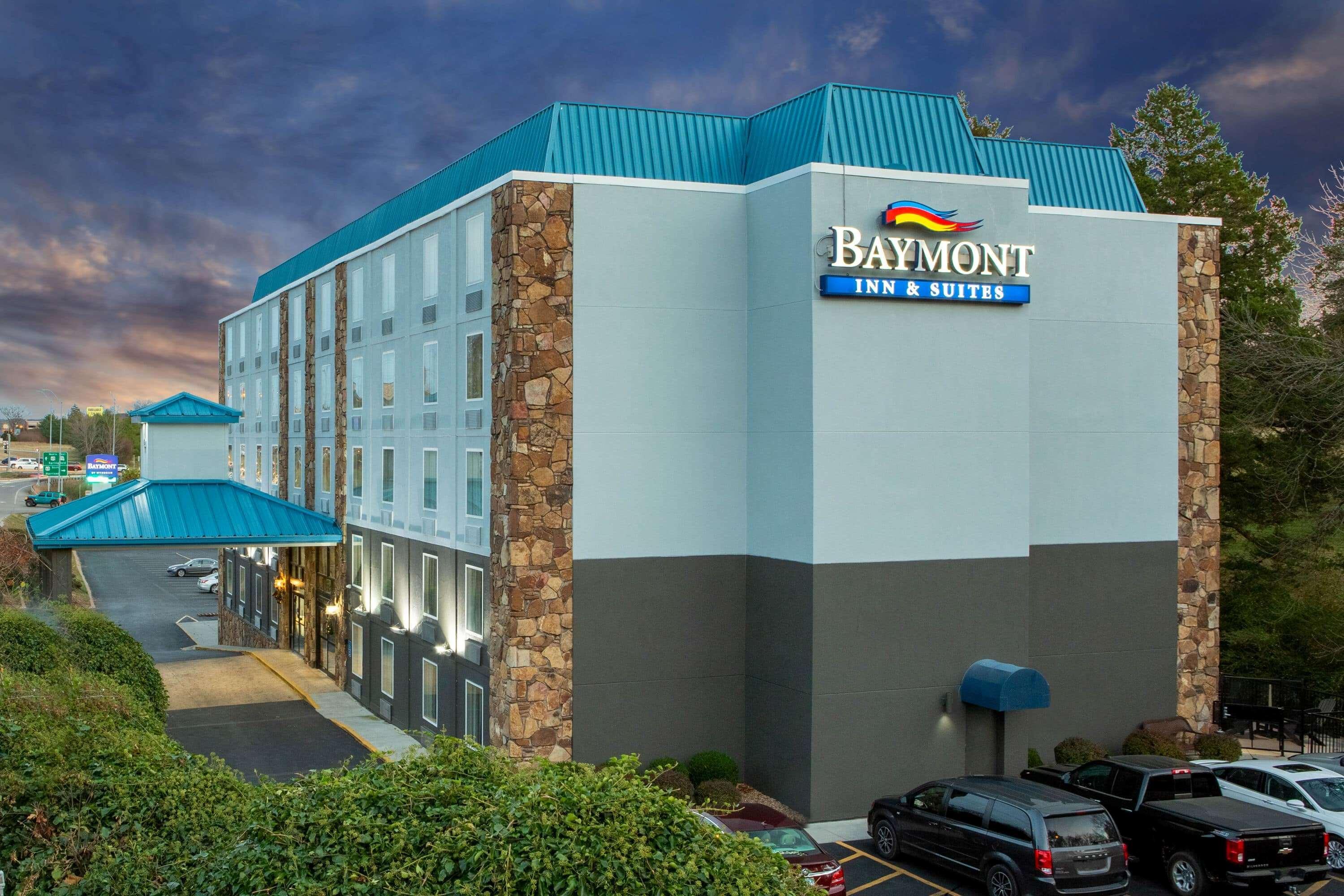 Baymont By Wyndham Branson - On The Strip Hotel Buitenkant foto